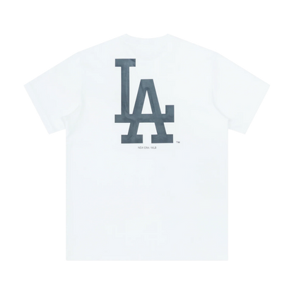 Los Angeles Dodgers White Short Sleeve T-Shirt