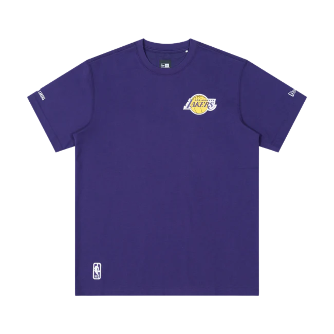 Los Angeles Lakers Purple Short Sleeve T-Shirt