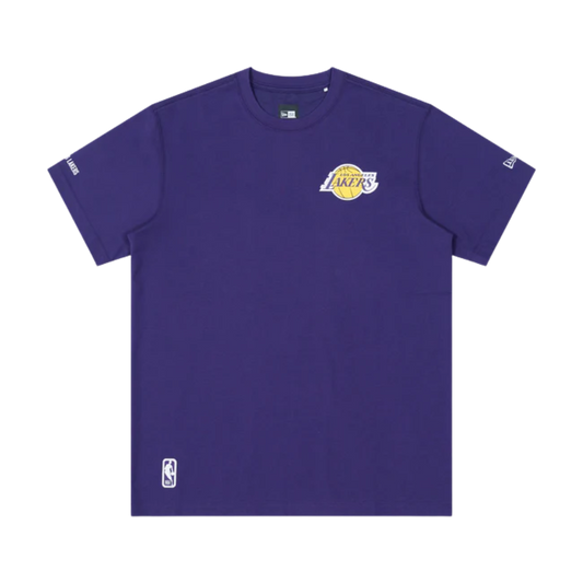 Los Angeles Lakers Purple Short Sleeve T-Shirt