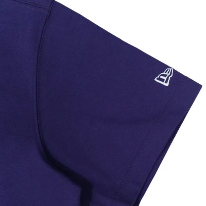 Los Angeles Lakers Purple Short Sleeve T-Shirt