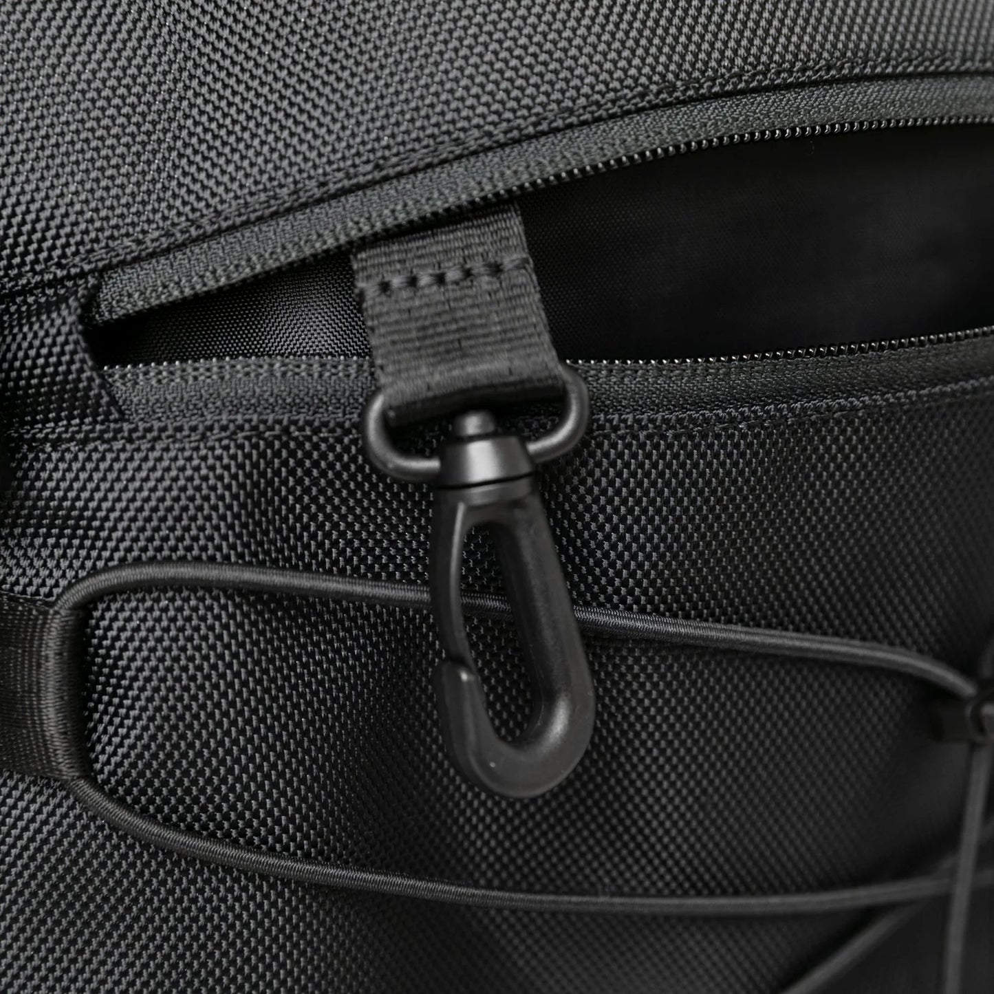 New Era Black 28L Cord Backpack