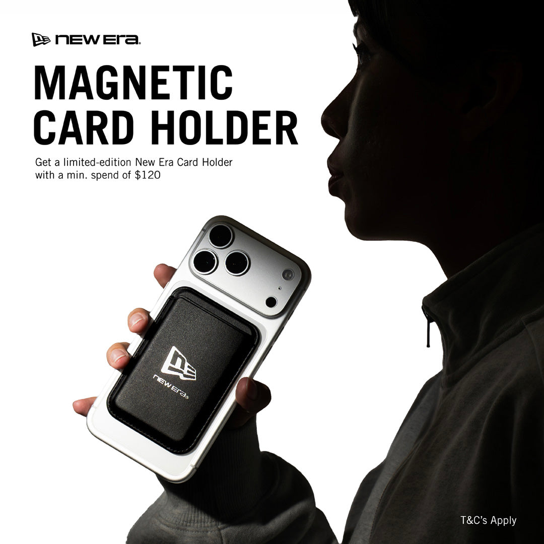 New Era Magnetic Card Holder + Universal Magnet [NOT FOR SALE]