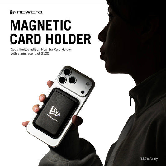 New Era Magnetic Card Holder + Universal Magnet [NOT FOR SALE]