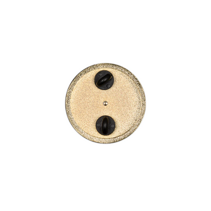 New Era 59FIFTY Black & Gold Visor Sticker Pin