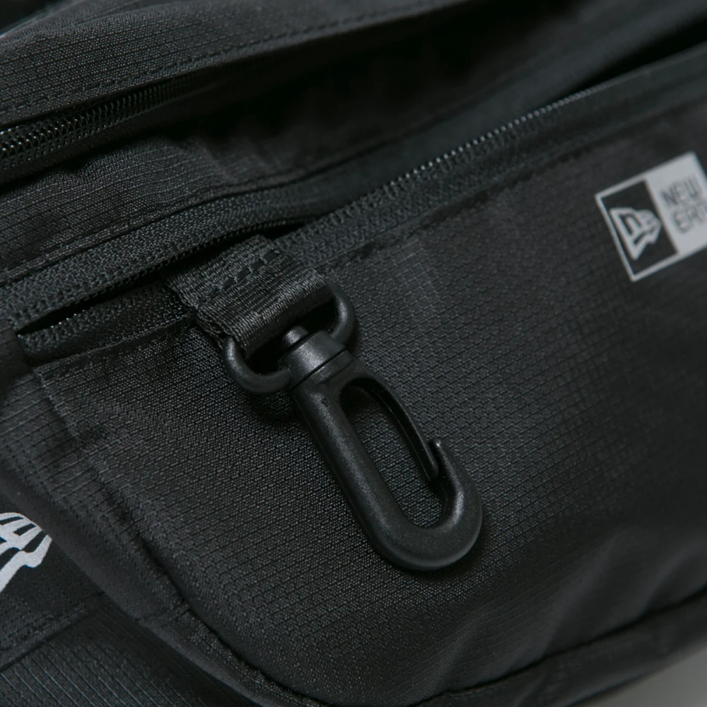 New Era Explorer Black Waist Bag