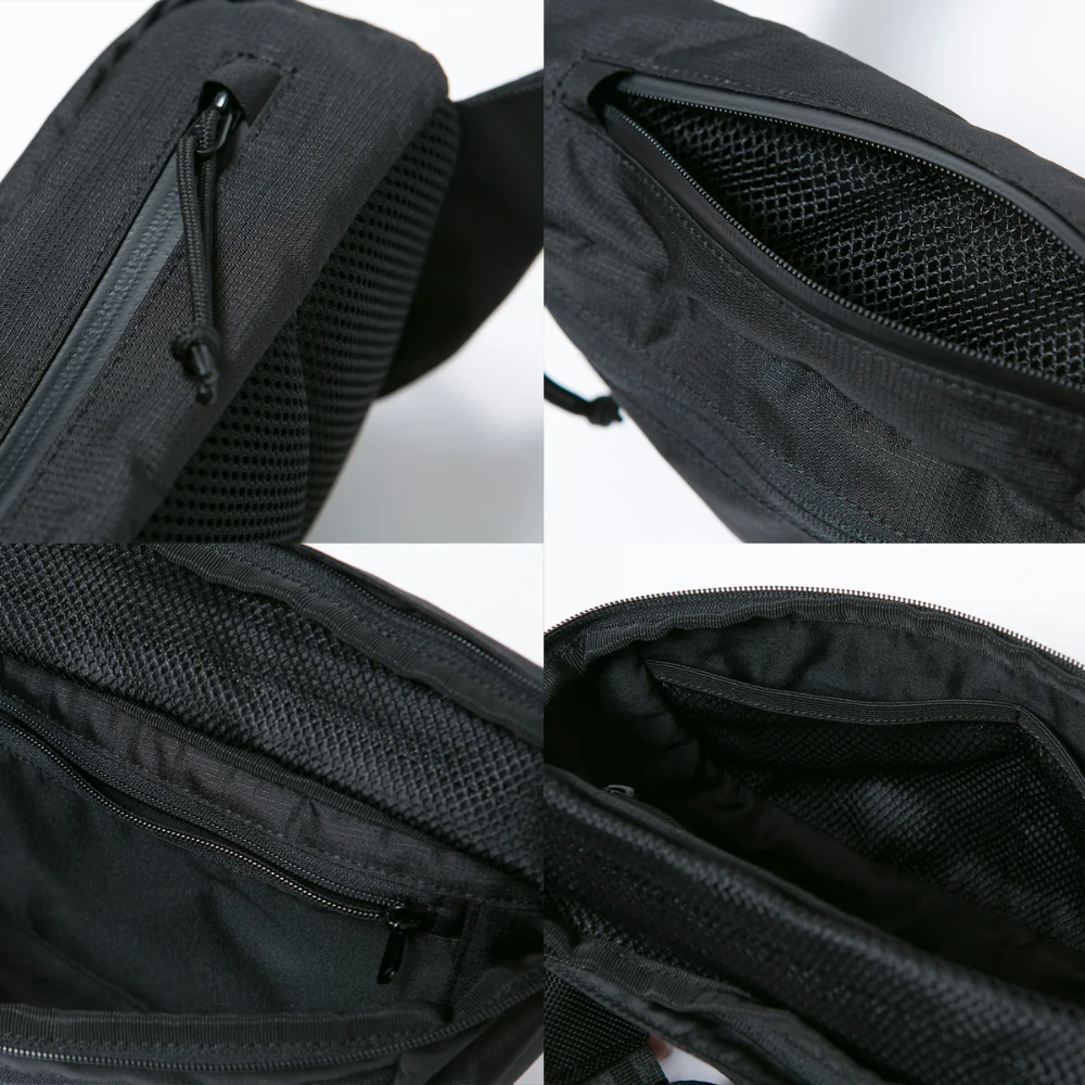 New Era Explorer Black Waist Bag