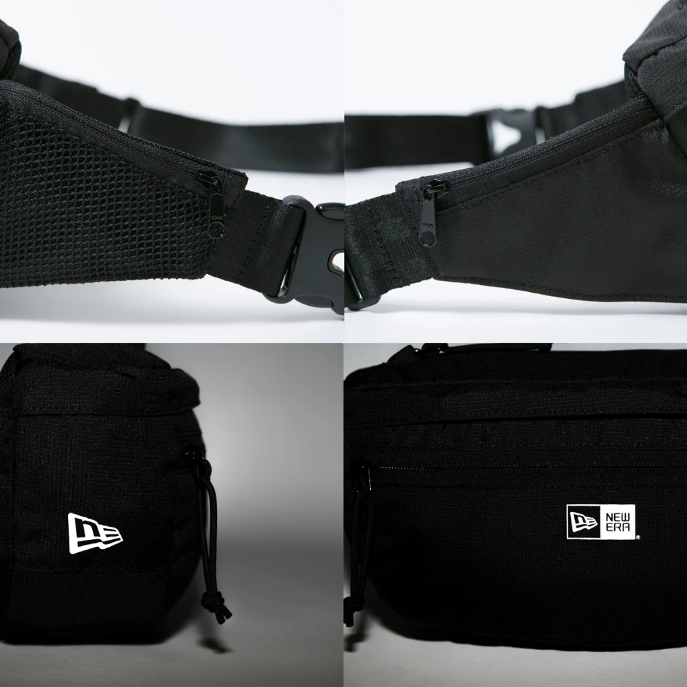New Era Explorer Black Waist Bag