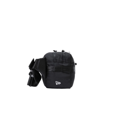 New Era Logo Square Black Waist Bag