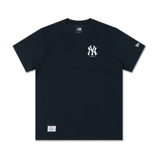 New York Yankees Black Short Sleeve T-Shirt