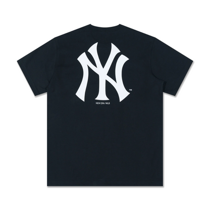 New York Yankees Black Short Sleeve T-Shirt