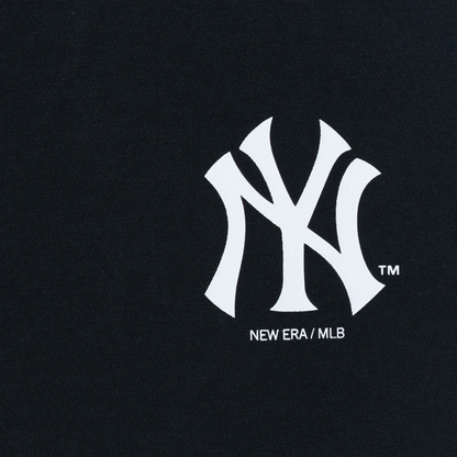 New York Yankees Black Short Sleeve T-Shirt
