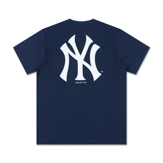 New York Yankees Word Navy Short Sleeve T-Shirt