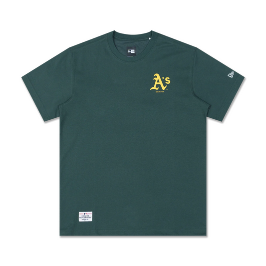 Oakland Athletics Dark Green Short Sleeve T-Shirt