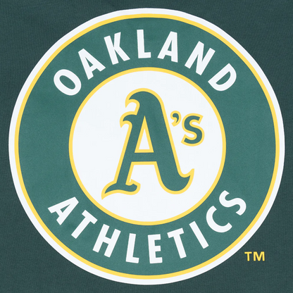 Oakland Athletics Dark Green Short Sleeve T-Shirt