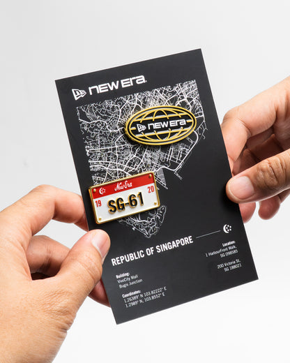 New Era Enamel Pin Pack & Postcard Set [NOT FOR SALE]