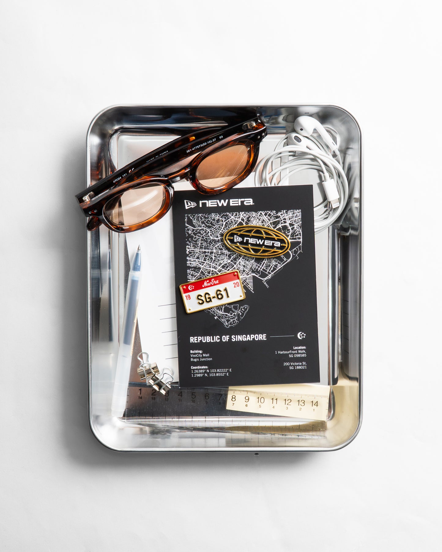 New Era Enamel Pin Pack & Postcard Set [NOT FOR SALE]