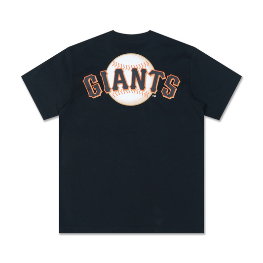 San Francisco Giants Black Short Sleeve T-Shirt