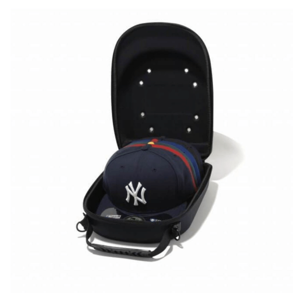 Cap Carrier 6 Pack Black